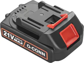 O-conn 313096798752 Mini Chainsaw Battery Replacement 21v Max 2000mah Rechargeable