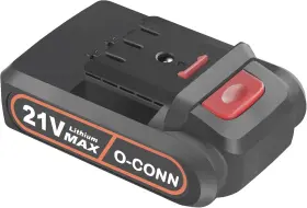 Mcb-001 O-conn Mini Chainsaw Battery Replacement 21v Max 2000mah Rechargeable