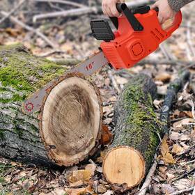 Ocasami 756804830526 36v Mini Chainsaw Cordless 16 Inch Electric Chain Saw 800w With 1 Battery Power