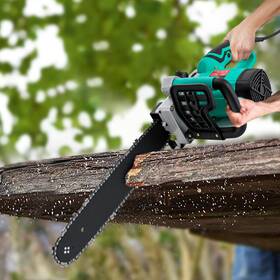 Ocasami Mh-6116 16 Inch Handheld Electric Chainsaw Cordless Chain Saw 1600w Battery Power