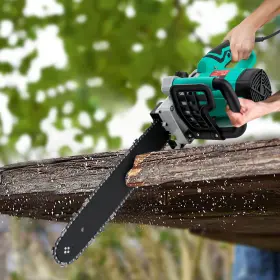 Mh-6116 Ocasami 16 Inch Handheld Electric Chainsaw Cordless Chain Saw 1600w Battery Power
