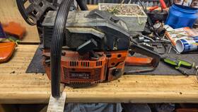 Olympyk 999f Chainsaw No Bar Needs Work Please Read