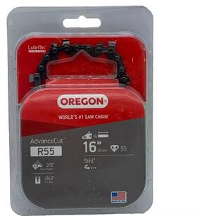 Oregon 036577511922 #r55 Advancecut 16in Chainsaw Chain 55 Links Fits Stihl Low Kickback F1