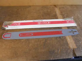 7706d Oregon 1619 Chainsaw Guide Bar 20 Inch 2050 1619up Nos Oem Vintage
