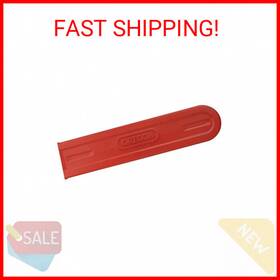 Oregon 28933 Chainsaw Bar And Chain Protective Cover For 20-inch Bars Red