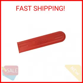 28933 Oregon Chainsaw Bar And Chain Protective Cover For 20-inch Bars Red