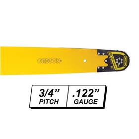 Oregon 321snct219 Harvester 32 Inch Guide Bar 3/4 Pitch .122 Gauge