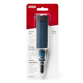Oregon 40469-a Single-use Grease Gun - Perfect For Quick Lubrication