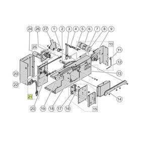 Oregon 590859 Pneumatic Valve Assembly For Auto Grinders 710-120 And 720-120