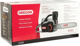 627994 Oregon Cs325 16 Inch Speedcut Nano 40v Cordless Chainsaw With Battery And Charger