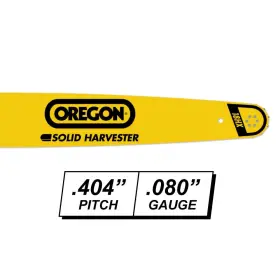 752hsfl003 Oregon Harvester 75cm Guide Bar .404 Inch Pitch .080 Gauge