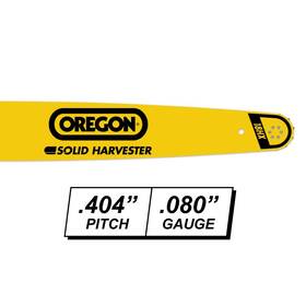 Oregon 902hsfl114 Harvester 90cm Guide Bar .404 Inch Pitch .080 Gauge