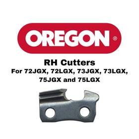 Oregon P26198 Right-hand Cutters 3/8 Inch - 25 Pack High Quality Blades