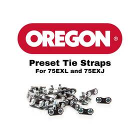 Oregon P596362 Preset Tie Straps 3/8 Inch 25-pack
