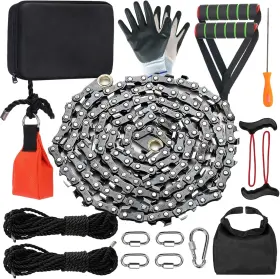 Oulisen 748327185184 Rope Saw 55 Inch High Limb With 70 Sharp Teeth Tree