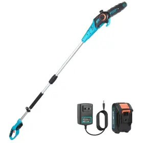 Outesawsuper 607604871618 8-inch Cordless Pole Saws 20v Electric Saw For Tree Trimming Chains