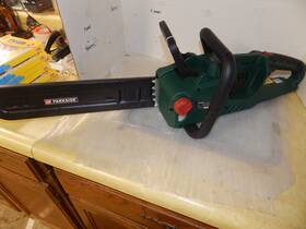 Parkside 40-li-a1 Chainsaw Model Pksa New No Batteries