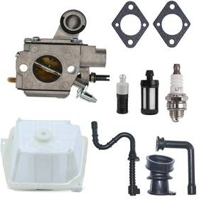 Partiesjardin 717813161964 Carburetor For Stihl Ms 361 361c Chainsaws 11351200601 Carb 1135 120 0601