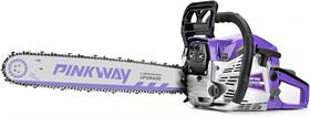 Pinkway 313092639639 2-cycle 63cc Chainsaw Saw Gas Powered 20 Inch Chain Saws Cordless Petrol Handhel
