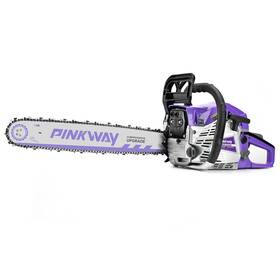 Pinkway 717049727859 2-cycle 63cc Chainsaw Saw Gas Powered 20 Inch Chain Saws Cordless Petrol Hand