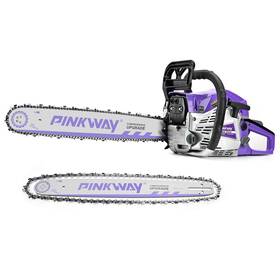 Pinkway 810147644629 2-cycle 63cc Chainsaw Saw Gas Powered 20 Inch Chain Saws Cordless Petrol Hand