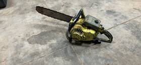 Pioneer 2270 Vintage Chainsaw Chain Saw With 18 Inch Bar