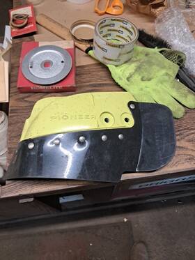 Pioneer 471524 Chainsaw Side Cover