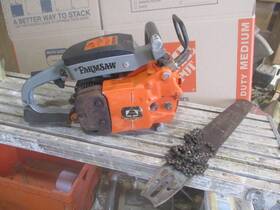 Pioneer 488243 Farm Saw Chainsaw Mod Fmsh With 20 Inch Guide Bar And Chain Parts Or Repai