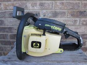 Pioneer Fm11 Vintage Farmsaw Ii Western Power Head Complete Muscle Saw 66cc