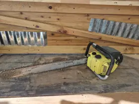 P41f Pioneer Chainsaw Model Very Clean 28 Inch Bar All Original But Not Running