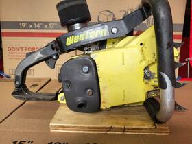 Pioneer P42-sfw P42- Wester Ngasoline Chainsaw Anti-vibration Handle Yellow Black Metal