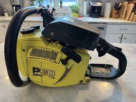 Pioneer P60h Vintage Chainsaw Muscle Saw
