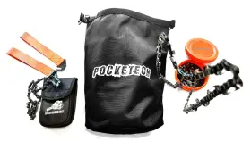 Pocketech 632726351472 The S Basic Kit 48 Inch Long High Limb Hand Chain Saw Kits - 62 Teeth-blades