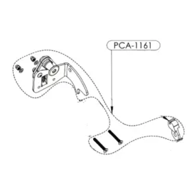 Pca-1161 Portable Winch Progress Capture System Support