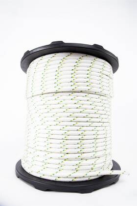 Portable Winch Pca-1218m 1/2 Inch X 984ft Double Braided Polyester Rope
