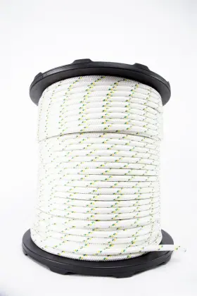 Pca-1218m Portable Winch 1/2 Inch X 984ft Double Braided Polyester Rope