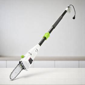 Portland 56808 6.5 Amp 9.5 Inch Corded Electric Pole Saw Long Reach Telescoping Extends 6ft-8ft 10