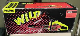Poulan 024761032872 40cc Wild Thing 18 Inch Chain Saw Nib Nos With Case Never Opened Fully Assembled