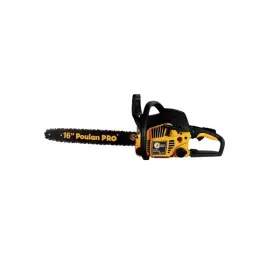 Poulan 024761035781 New - Pro 16 Inch Gas Chain Saw 2.1 Cuin 38cc 2 Cycle Engine