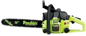 Poulan 079902233335 P3314 14 Inch 33cc Gas Chainsaw 2-cycle With Chain Brake And Oiler Refurbished