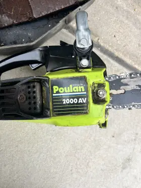 2000av Poulan Plan 16 Inch Chainsaw