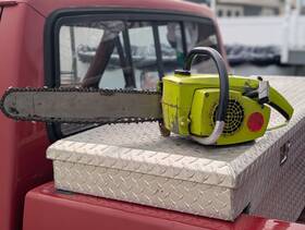 Poulan 26207 306a Chainsaw Government Issued