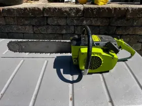 306sa Poulan Running Chainsaw With Bar And Chain 306sa Poulan Running Chainsaw With Bar And Chain