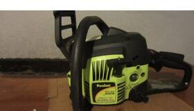 Poulan 3416 Running Chainsaw With 16 Inch Bar/chain