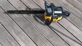 Poulan 4620avhd Chainsaw 20 Inch Pro Pp See Video