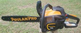 Poulan 966807601 Pro 5020 50cc 20 Inch Chainsaw Used But In Good Shape Has New Bar And Chain