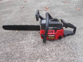 Poulan Craftsman 4620 Pro Chainsaw 46cc 18 Inch Bar/chain 0.325 Refurbished