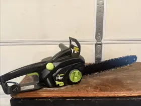 Pln3516f Poulan Pln3616f Corded Electric Chainsaw 13.5 Amp Chain Saw 16 Inch Bar Barely Used