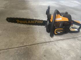 Poulan Pp5020avbrcrb Pro 20 Inch Bar 50cc 2 Cycle Gas Chainsaw Pp5020a Certified