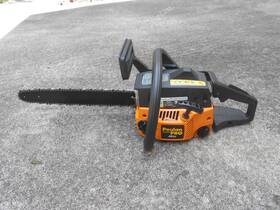 Poulan Pro 4620avx Chainsaw 46cc 18 Inch Bar And New Chain Refurbished Strong Saw